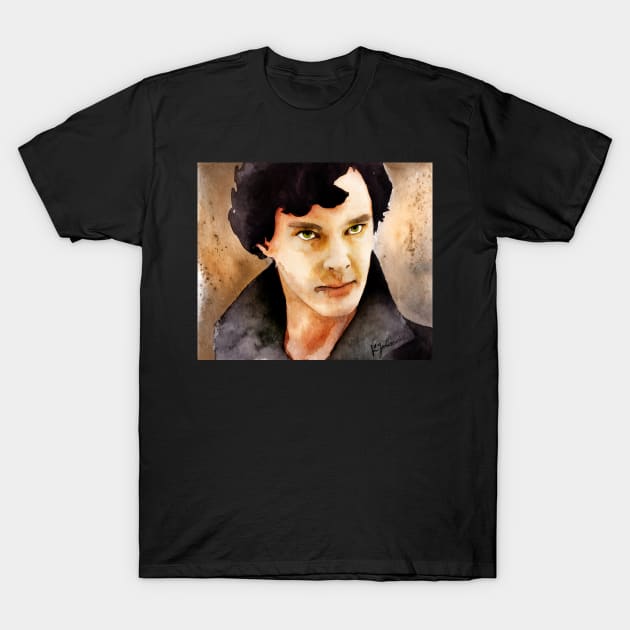 Sherlock 01 T-Shirt by katjaskiewicz